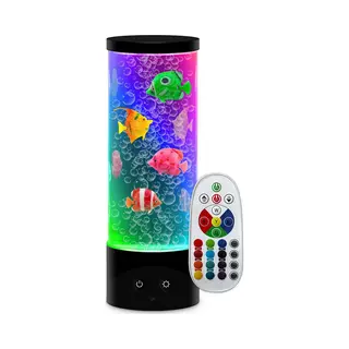 PartyFun Lights Party Fun Lights - Vislamp Met Afstandsbediening - H, 28cm (605404) (Led), Aquariumverlichting
