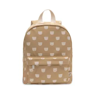 Jollein 057-591-68192 rugzak City backpack Wit, Bruin