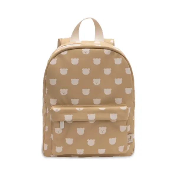 Jollein 057-591-68192 rugzak City backpack Wit, Bruin thumbnail