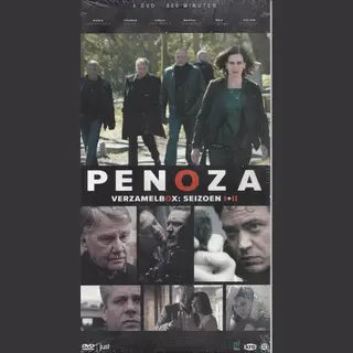 Penoza - 4 Dvd Verzamelbox Seizoen 1 & 2 -