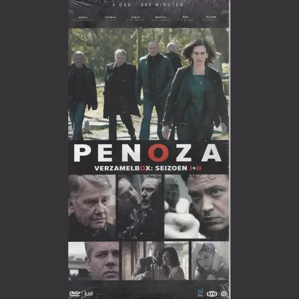 Penoza - 4 Dvd Verzamelbox Seizoen 1 & 2 - thumbnail