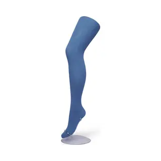 Bonnie Doon Opaque Comfort Panty 40 Denier Blauw Dames Maat 44/46 Xxl - Extra Brede Comfort Boord - Tekent Niet - Kleedt Mooi Af - Mat Effect - Gladde