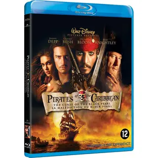 Walt Disney Pirates Of The Caribbean 1 - The Curse Of The Black Pearl