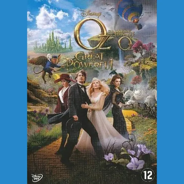 Disney Movies Oz The Great And Powerful (Dvd) thumbnail
