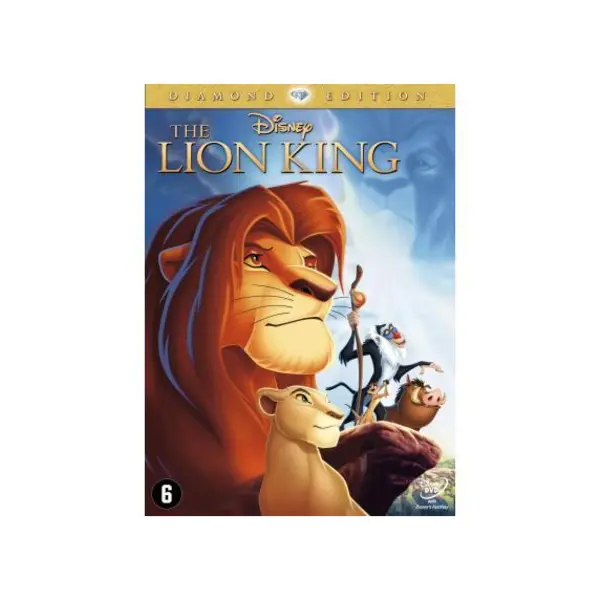 Disney Movies Lion King (Dvd) thumbnail