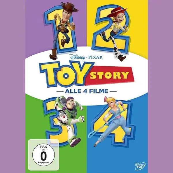 Lasseter, J, Toy Story 1-4 thumbnail