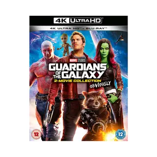 Guardians Of The Galaxy, 2-movie Collection