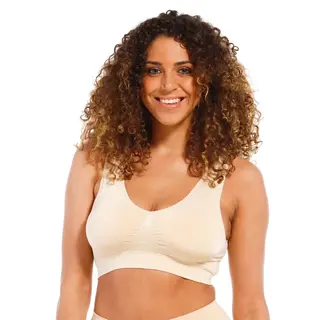 Magic Bodyfashion Comfort Bra Latte Vrouwen - Maat Xl