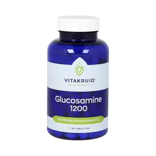 Vitakruid Glucosamine 1200 120 Tabletten