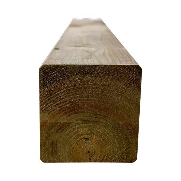 Intergard Tuinpalen Houten Paal Grenen 7x7x240cm thumbnail