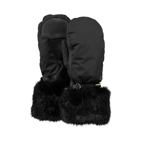 Barts Unisex Empire Skimitts Fäustlinge, Schwarz (Black 0001), Small thumbnail