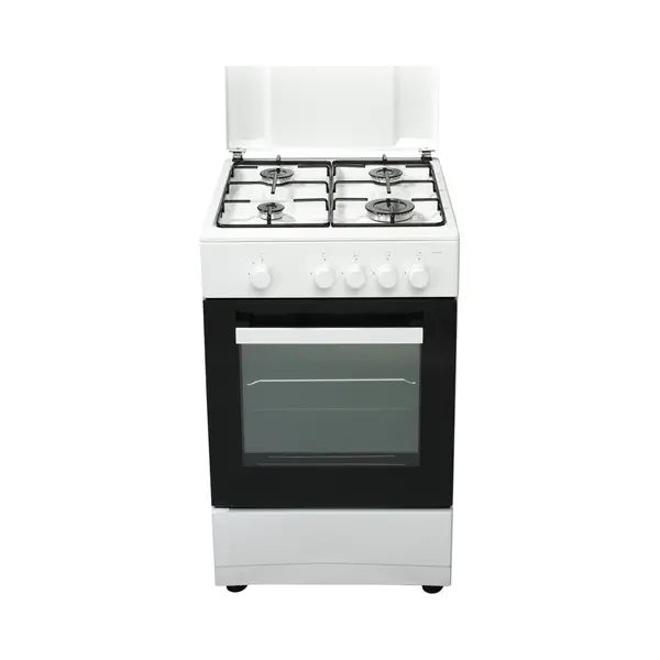 Everglades EVCK039 - Gasfornuis Met Gasoven - 54 Liter - Wit - 50CM thumbnail