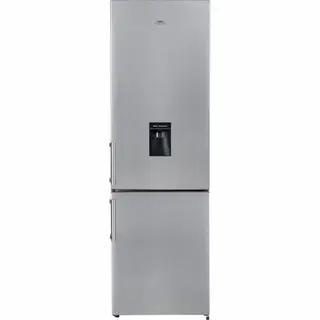 Everglades EVUD4048 - Koel- Vriescombinatie Inox Look - E Klasse - 268 Liter - 5 Jaar Garantie