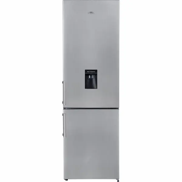 Everglades EVUD4048 - Koel- Vriescombinatie Inox Look - E Klasse - 268 Liter - 5 Jaar Garantie thumbnail