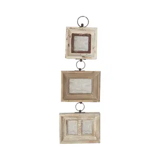 Clayre & Eef Fotolijst 7x9 Cm Bruin IJzer