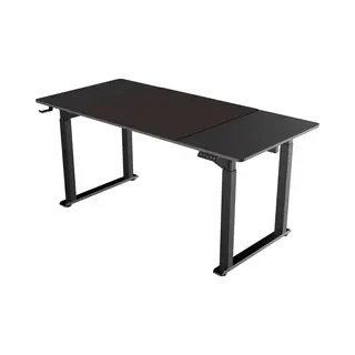 TheBestOf Furniture Bureau Zit Sta Elektrisch Verstelbaar - Game Bureau - Ergonomische Werkplek - 130 Kg Belastbaar - 160 X 75 Cm
