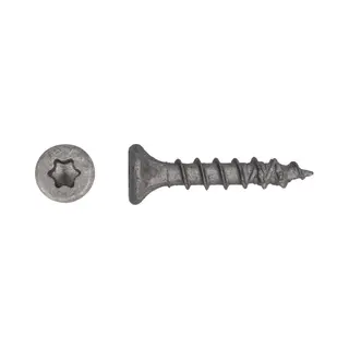 Dynaplus, Schroeven, Senkkopfschraube Tx-Drive Ø 5 Mm Länge 100 Mm Stahl Ar-Beschichtung Teilgewinde (200 Schroeven Per Stuk)