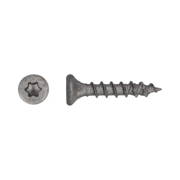 Dynaplus, Schroeven, Senkkopfschraube Tx-Drive Ø 5 Mm Länge 100 Mm Stahl Ar-Beschichtung Teilgewinde (200 Schroeven Per Stuk) thumbnail