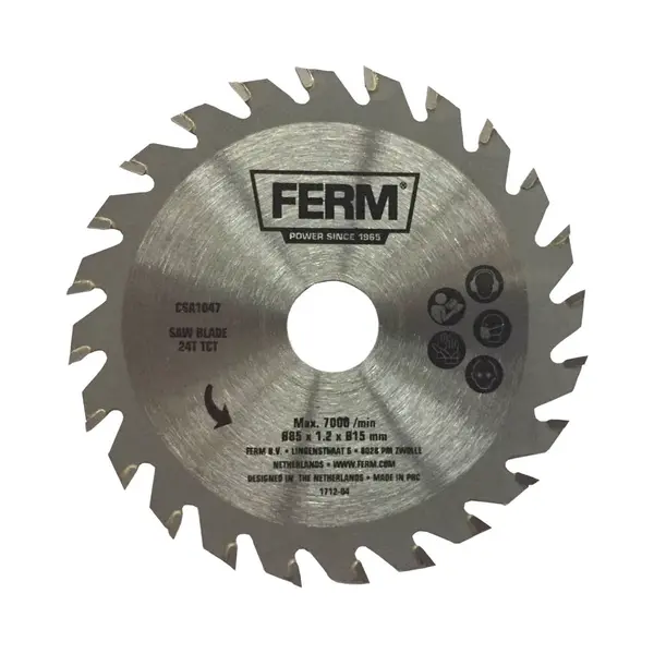 Ferm CSA1047 Kreissägeblatt thumbnail