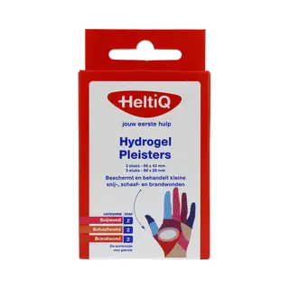 Heltiq Brandwonden Pleister 5 Stuks