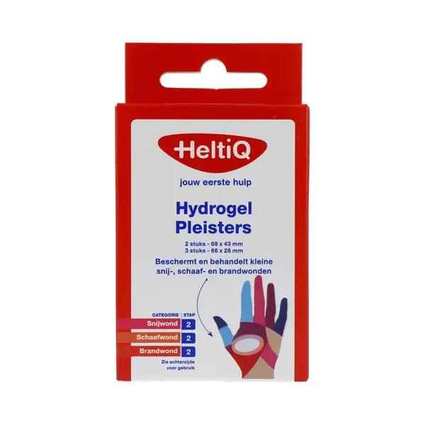 Heltiq Brandwonden Pleister 5 Stuks thumbnail
