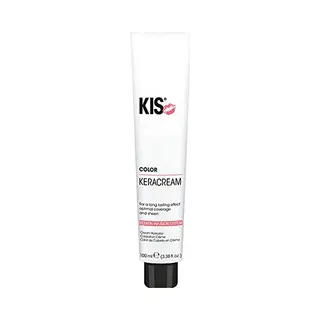Kis KeraCream Color Permanent Crème, 100 Ml, 8N, Hoge Dekking, Intensieve Kleur, Keratine Infusie, Diervriendelijk En Duurzaam