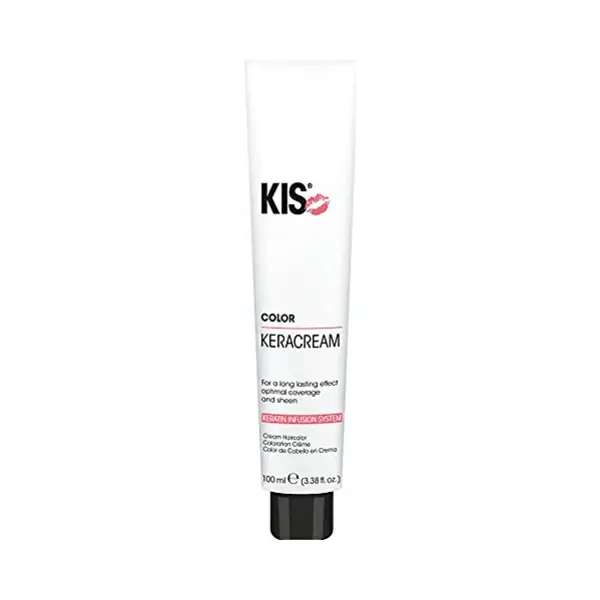 Kis KeraCream Color Permanent Crème, 100 Ml, 8N, Hoge Dekking, Intensieve Kleur, Keratine Infusie, Diervriendelijk En Duurzaam thumbnail