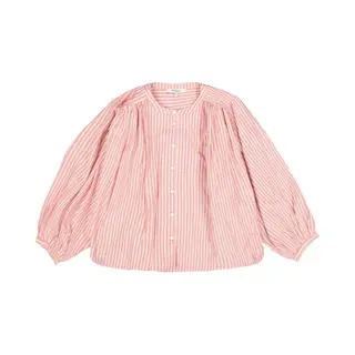 Garcia Blouse Bruin / Pitaja Roze / Wit