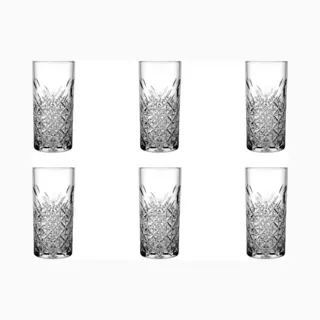 Pasabahce Timeless Longdrink - 300ml - 14, 3cm - Transparant 6 Stuks
