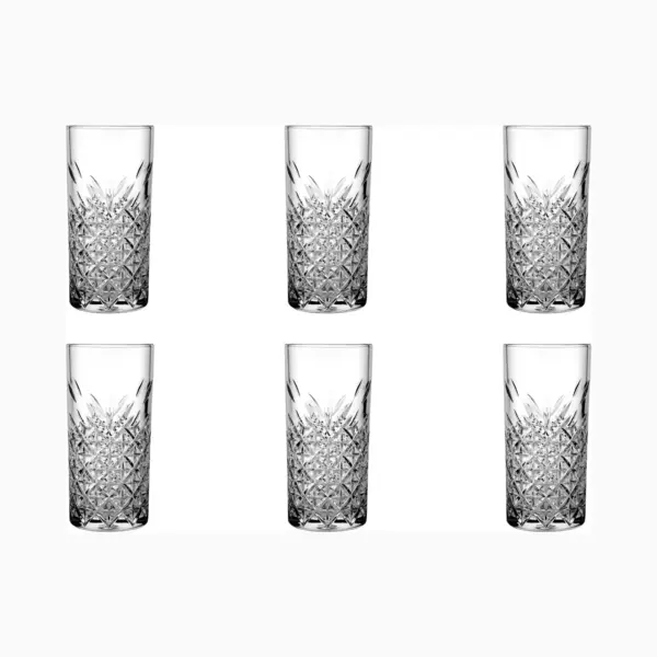 Pasabahce Timeless Longdrink - 300ml - 14, 3cm - Transparant 6 Stuks thumbnail