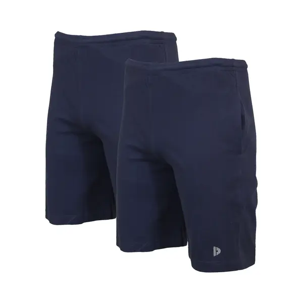 2-Pack Donnay - Ess. Joggingshort (Roy) - Sportshort - Navy (010) - Maat 3XL thumbnail