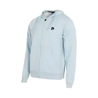Donnay - Sweatvest Met Capuchon (Bruce) - Sportvest - Heren - Light Blue (025) - Maat S