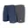 Donkerblauw/Donkergrijs