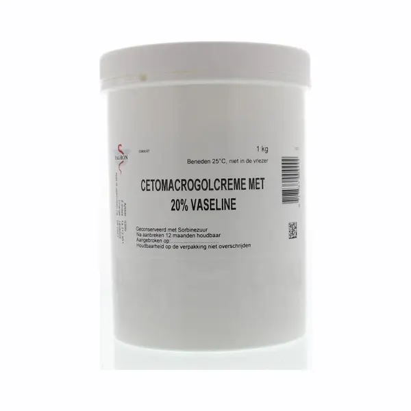 Fagron Cetomacrogol Cream 20% Vaseline thumbnail