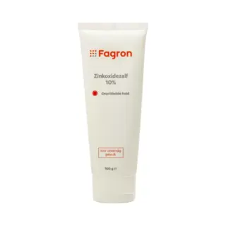 Fagron Zinkoxidezalf 10% - 100G Huiduitslag