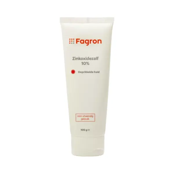 Fagron Zinkoxidezalf 10% - 100G Huiduitslag thumbnail