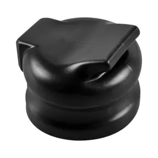 ProPlus Universele Hoes Voor Stekkerdoos - Bescherming Tegen Vuil En Vocht - Zwart - Ø 79 X 68 Mm