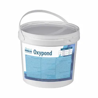 AquaForte Oxypond 2.5kg Emmer, Actieve Zuurstof Bevordert Efficiënte Afbraak Van Afvalproducten Slib En Dode Plantenresten.