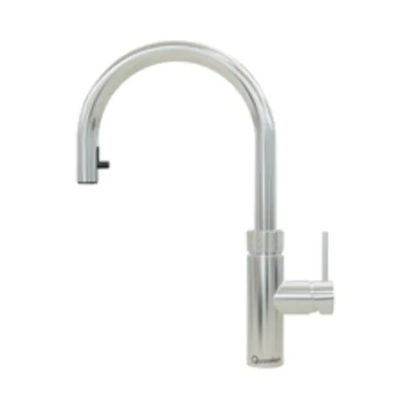 Quooker Flex Met Combi Boiler 3-in-1 Kokend Water Kraan Chroom thumbnail