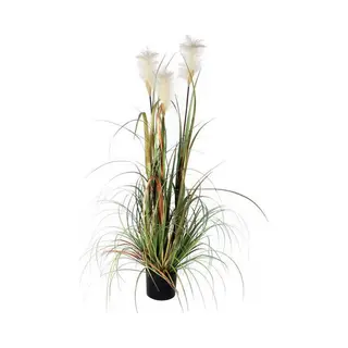 Kunstplant Pluimgras Foxtail 120cm - Vepabins