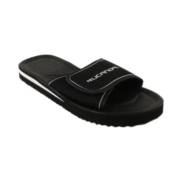 Rucanor Badslippers Santander Unisex Zwart Maat 36 thumbnail