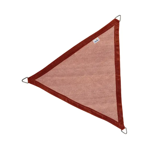 Nesling Coolfit Schaduwdoek Driehoek Terracotta 3.6 X 3.6 X 3.6 Meter thumbnail