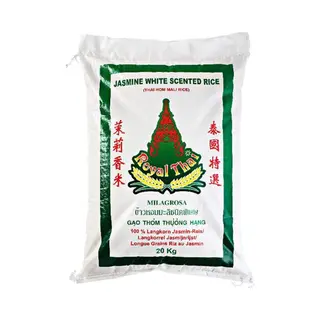 Royal Thai Jasmin-Langkornreis, Thailändische Premiumauswahl, 20 Kg