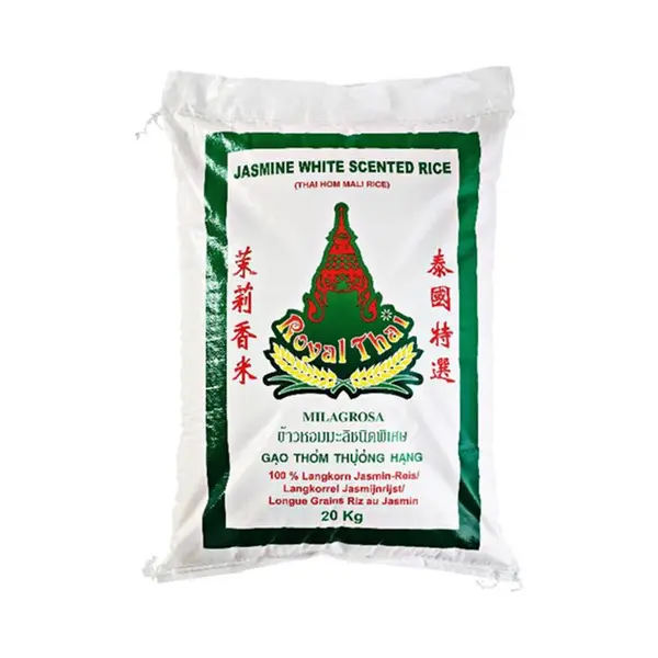 Royal Thai Jasmin-Langkornreis, Thailändische Premiumauswahl, 20 Kg thumbnail