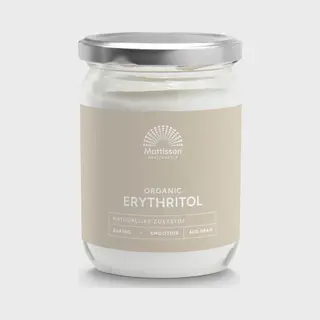 Mattisson Erythritol Bio 400 Gr
