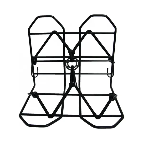 Vwp Bagagedrager Verbreder - Dragerverbreder - 28 X 25 Cm Zwart - Pakdrager thumbnail