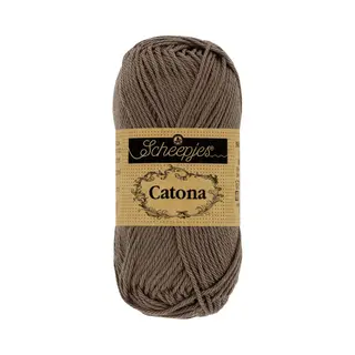 Scheepjes Catona 25gr - 507 Chocolate