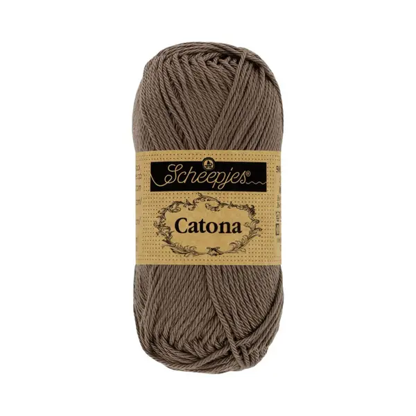 Scheepjes Catona 25gr - 507 Chocolate thumbnail