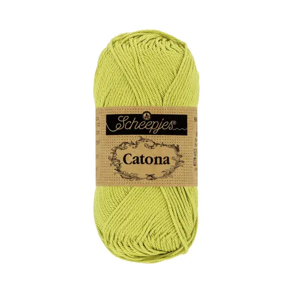 Scheepjes Catona 50 Gram - 512 Lime thumbnail