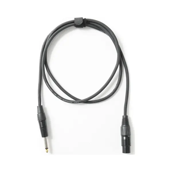 Dap Audio Microfoon Kabel - Female Xlr Naar Jack Mono - 1, 5m (Zwart) thumbnail